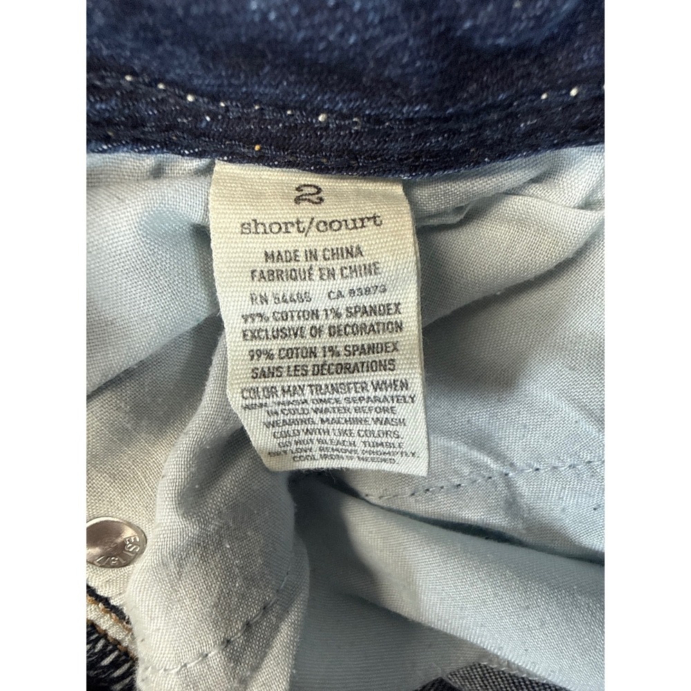 American Eagle Slim Boot Jeans Womens Size 2 Cowgirl Stretch Low Rise Country - Picture 5 of 13